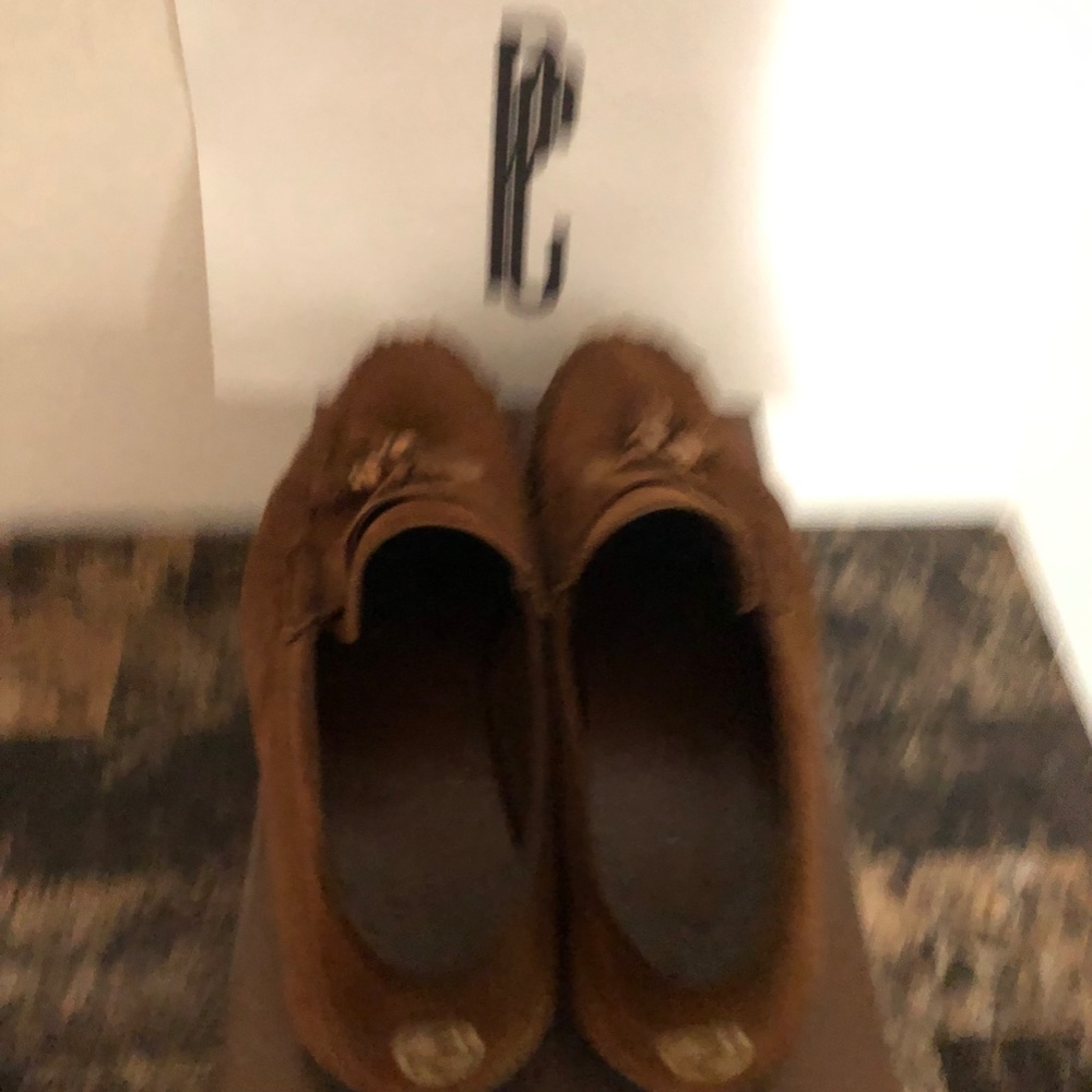 Gucci Moca Pelle S Gomma Suede Cudu Moccasin Loafers - Picture 6 of 10